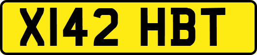 X142HBT