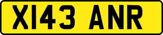 X143ANR