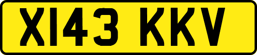 X143KKV