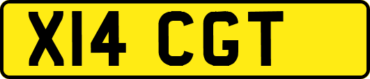 X14CGT