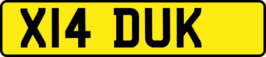 X14DUK