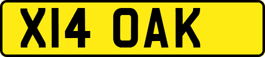 X14OAK