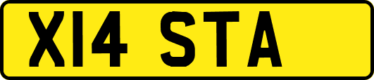 X14STA