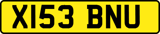 X153BNU