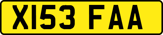 X153FAA