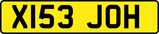 X153JOH