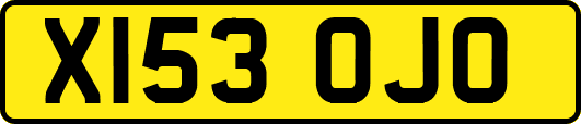 X153OJO