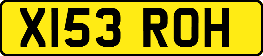 X153ROH