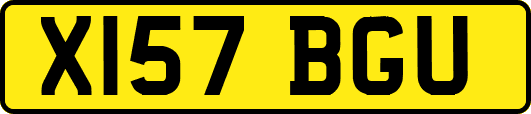 X157BGU