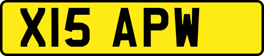 X15APW
