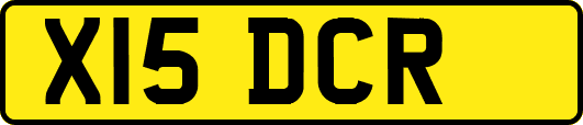 X15DCR