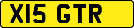 X15GTR