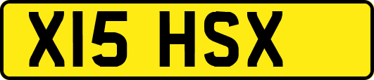 X15HSX