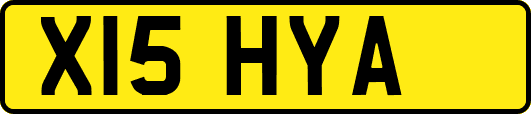 X15HYA