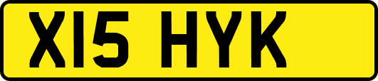 X15HYK