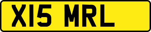 X15MRL