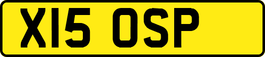X15OSP
