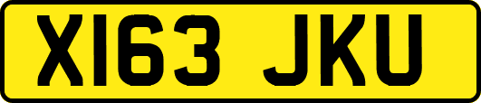 X163JKU