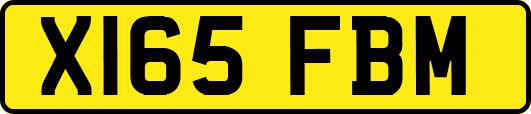 X165FBM