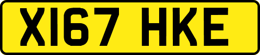 X167HKE