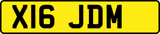 X16JDM