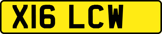 X16LCW