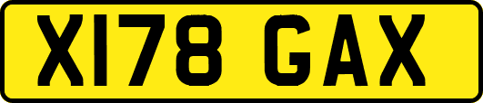 X178GAX