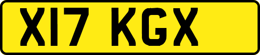 X17KGX