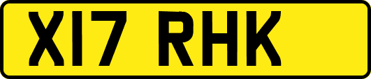 X17RHK