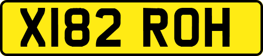 X182ROH