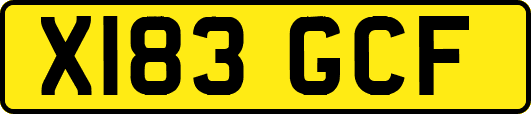 X183GCF