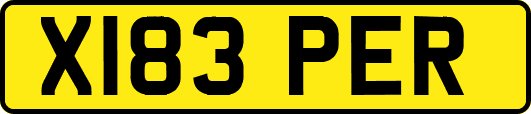 X183PER