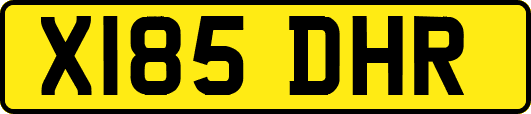 X185DHR
