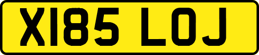 X185LOJ