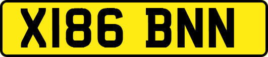 X186BNN