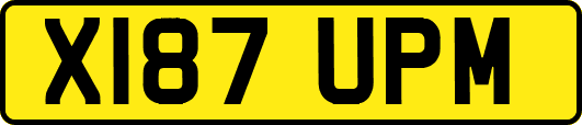 X187UPM