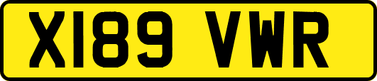 X189VWR
