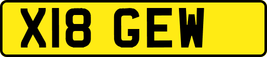 X18GEW