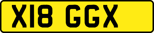 X18GGX