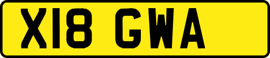 X18GWA