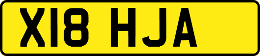 X18HJA