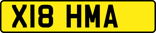 X18HMA
