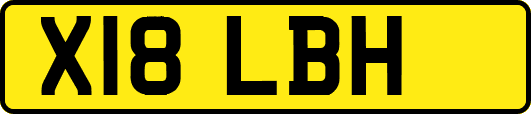 X18LBH