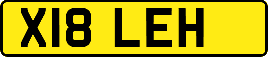 X18LEH