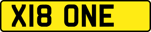 X18ONE