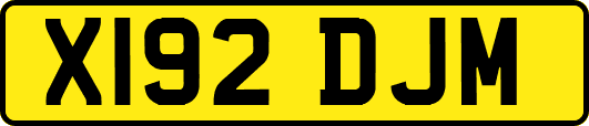 X192DJM