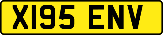 X195ENV