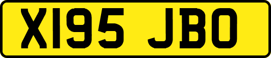 X195JBO