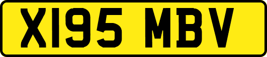 X195MBV