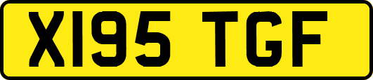 X195TGF
